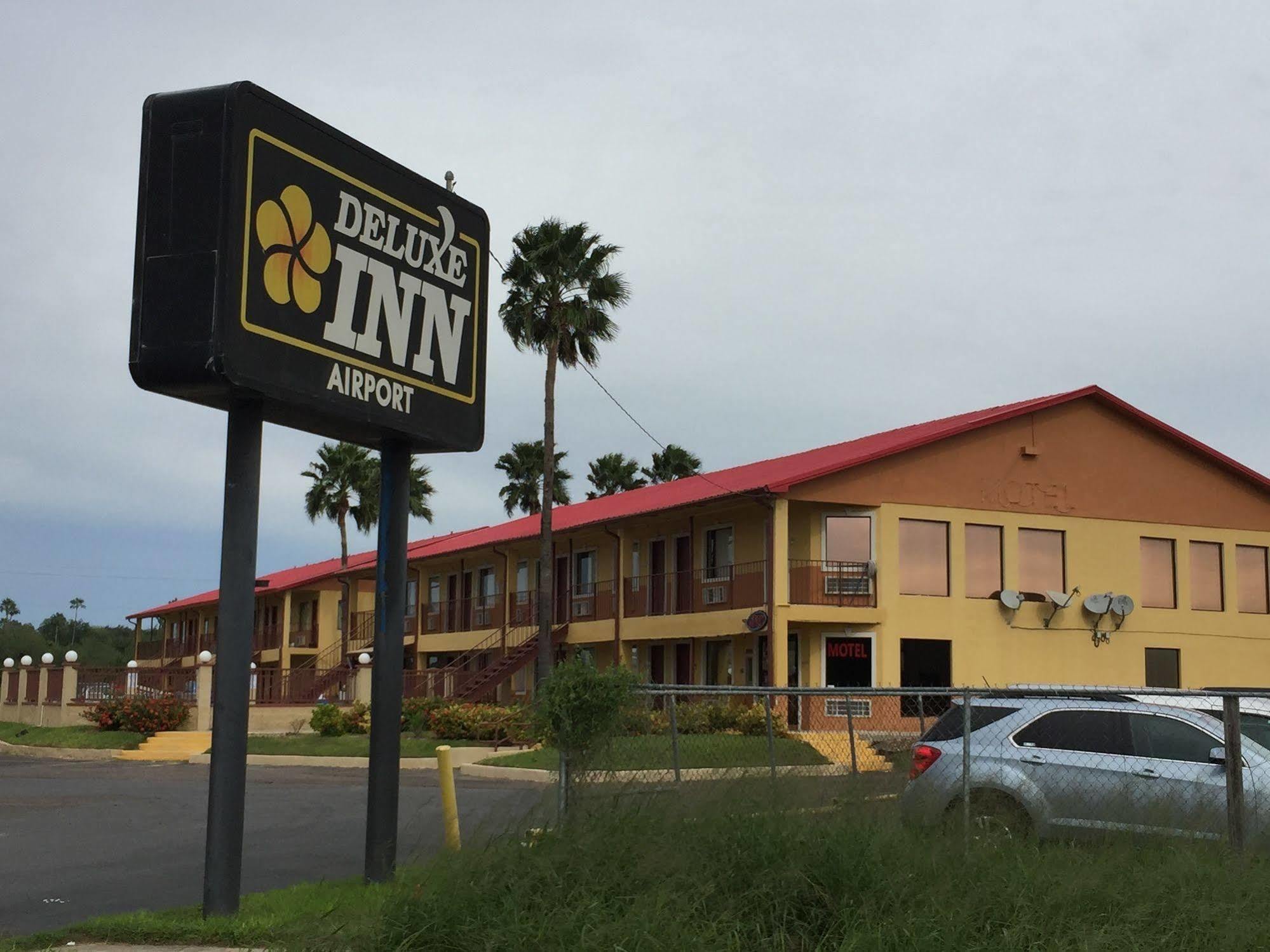 Deluxe Inn Airport McAllen Buitenkant foto